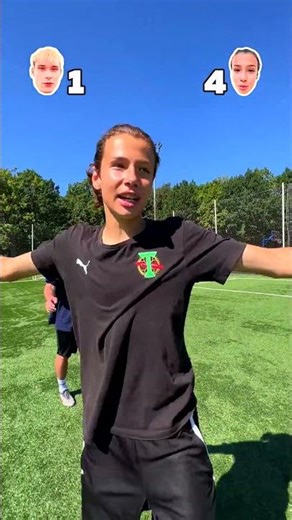 Answer and score a goal challenge 🔥 #chaps #football