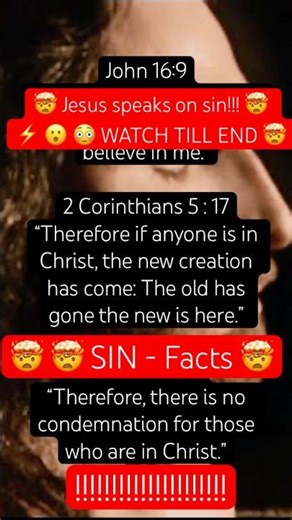 Jesus explains sin | Bible verses | Bible study | Christian music | #jesus #shorts #shortsfeed #pray