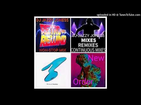 NEW ORDER-SHELLSHOCK (IT'S NEVER ENOUGH EXTENDED REMIX) by DJ JAZZY JONES5