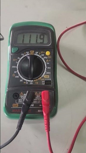 How to Measure Galvanometer Resistance Using a Multimeter | Easy #education #multimeter