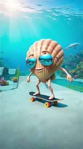 Sea shell 🐚#shortvideo #shell #shorts #animals