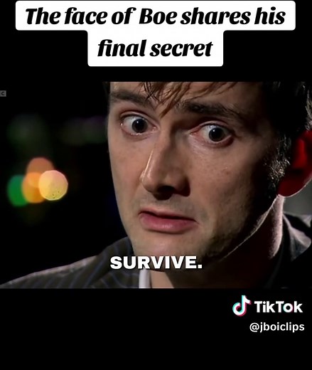 The Face of Boe Reveals His Final Secret