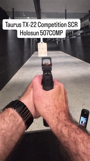 Taurus TX-22 Competition SCR