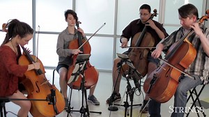 5.8K views · 181 reactions | Strings Sessions Presents: The Portland Cello Project | Strings Magazine | Facebook