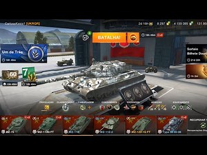 World of tanks blitz jogando no celular mobile VS computador tank WZ-114 tier 9 China