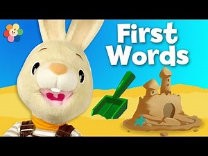 Teaching New Words for Kids - Harry the Bunny | Educational Cartoons for Children | BabyFirst TV