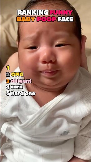 Ranking "FUNNY BABY POOP FACE" #babies #funny