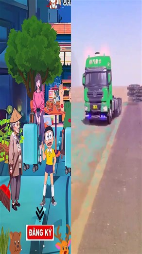 #shorts #doraemon #nobita #hoathinhvuinhon phần 294