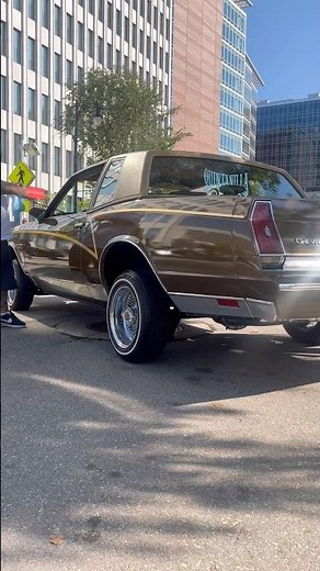 🔥 Stunning Chevrolet Monte Carlo Lowrider In Action #lowriders #lowrider #car #cars #classiccars