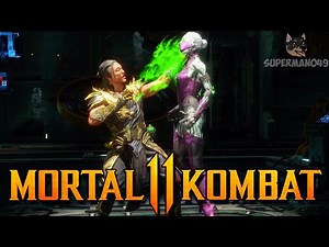 The Most Iconic Brutality For Shang Tsung! - Mortal Kombat 11: "Shang Tsung" Gameplay