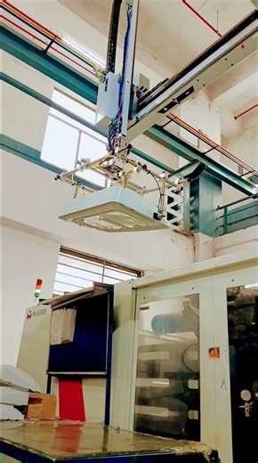 injection molding robot system automatic
