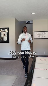 14K views · 500 reactions | I did my research..VBucks cost $8, now he’s motivated for more work.路‍♂️ ••#dad #parenthack #parenthumor #family #dadsbelike #parenting #parents #daddy #son #boys #chore #hack #laundryhack #fortnite | Martevious Young | Facebook