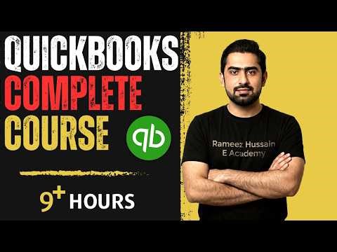 QuickBooks Online Complete Course 2026