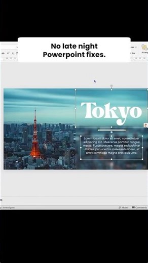 This is why my presentations take 20 minutes instead of 3 hours 🤔