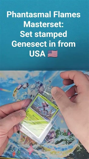 Set-Stamped Genesect Promo Lands from the USA 🇺🇸