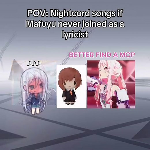 Sticky Dance Tutorial Featuring Mafuyu and Kanade