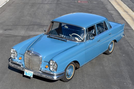 No Reserve: 1964 Mercedes-Benz 220b 4-Speed