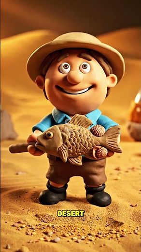 Mega Chad: The Giant Lake Bigger Than the Caspian Sea That Almost Disappeared 🌊🤯 #animation