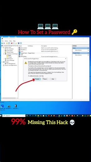 How to set Password In windows #windows #user #itsolution #activation #microsoft#windows11#computer
