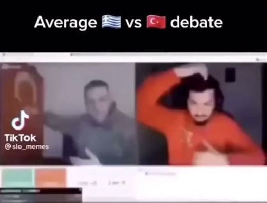 🇬🇷 greek vs 🇹🇷 turkey civilized debate | greek person