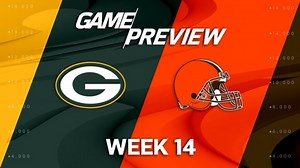 Green Bay Packers vs. Cleveland Browns preview | 'NFL Playbook'