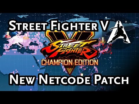 Street Fighter V - How to Install the Improved Netcode Mod (PC Only)