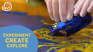 20 reactions | Science meets art with this great hydro-dipping experiment. Try it at home and don´t forget to watch Science Max on Da Vinci for more mindblowing experiments!  #experiment 離 #create  #explore 吝 | Da Vinci | Facebook
