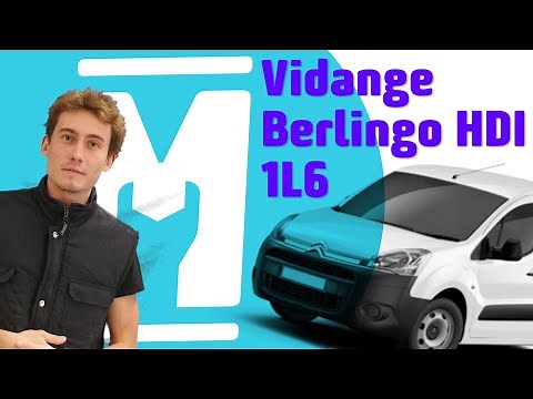 TUTO | Vidange moteur🔧 Berlingo DV6 (1.6 HDI Citroën Peugeot)
