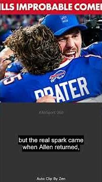 Josh Allen's Scary Nose Injury Shakes Up Bills vs Jets Game!