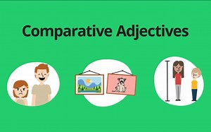 【Grammar Ellii】语法知识点 形容词比较级形式「Comparative Adjectives」｜单词的语法知识点