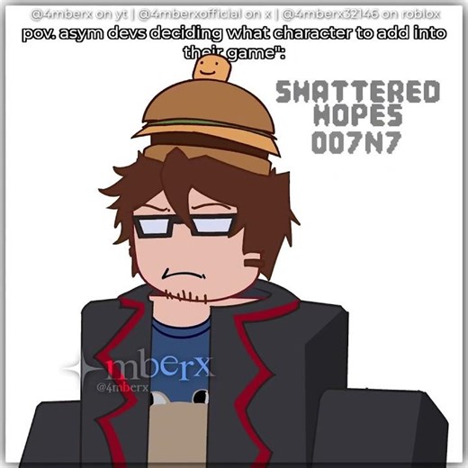 POV.EVERY ASYM ADDOING 007N7 #007n7 #roblox #robloxasym #forsaken #terminationprotocol #robloxmemes