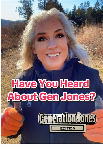 Are you Gen Jones? 1954 to 1965. #generationjones #genjones #notaboomer #70skid #boomer