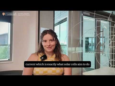 Winton Cambridge-Berkeley Exchange Programme: Johanna Hall