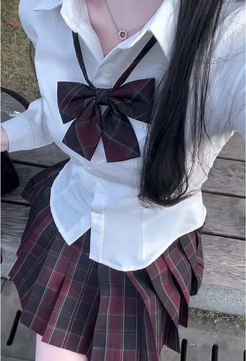 Stylish JK Uniform Ideas for Sweet Girl Summer