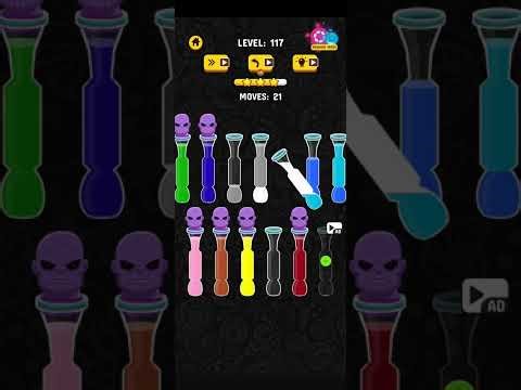116 - 118 level Color Water Sort Puzzle 2025