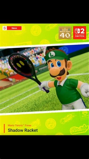 Mario Tennis Fever - Shadow Racket | Nintendo Switch 2