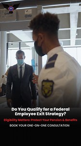 122 reactions · 12 shares | Retirement Alert! If you're 58+, the next move is crucial. Eligible for early outs, buyouts or full exit? Get a personalized step-by-step strategy from our federal retirement experts. Schedule your consultation now and retire with confidence tomorrow! | My Federal Retirement Benefit | Facebook