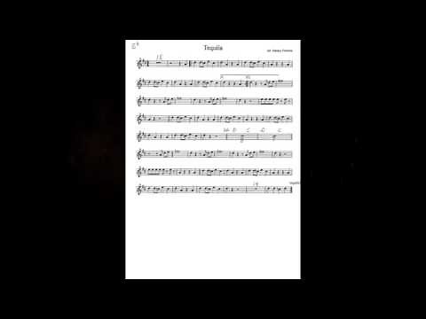 Tequila - The Champs (Saxophone Sheet Music)