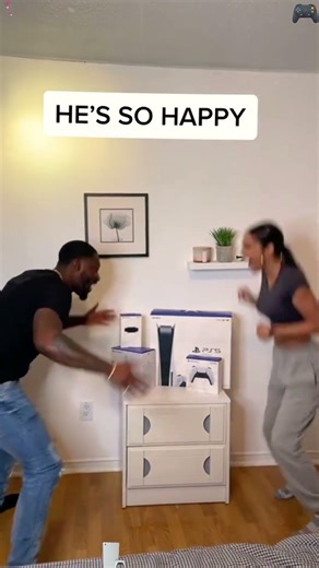 The best surprise gift for boyfriend ❤️❤️#love#boyfriends #gift #surprise #ps5