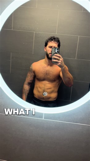 Training is the easy part. The diet is what really tests you. Here’s everything I ate in a day to build muscle and burn body fat. #whatieat #foodies #transformation #viralllllll