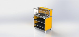 SE-3624-CT: Compact Testing Enclosure | Cortek Solutions