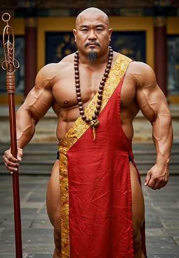 Muscle Monk: Asian Muscle Daddy AI Innovations