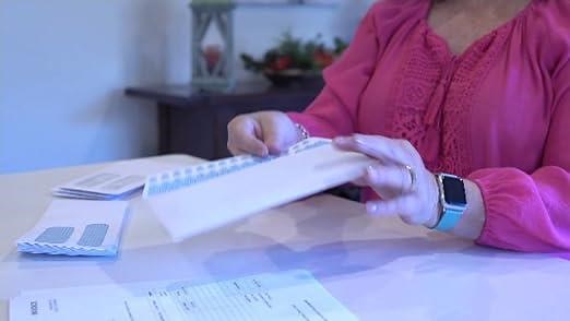 #9 Double Window SELF Seal Security Envelopes