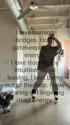 Daily Affirmations: I Love Burning Bridges & Protecting My Energy