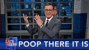 It’s our duty to fact check the video of President Biden supposedly being targeted by a bird while giving a speech, and Stephen checks in with NYC Mayor Eric Adams who announced the arrest of the suspect in yesterday’s subway shooting in Brooklyn. | The Late Show with Stephen Colbert