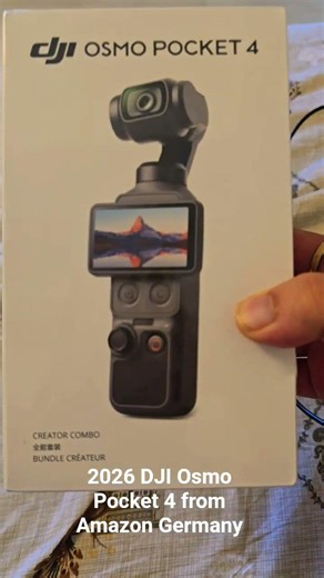 DJI Osmo Pocket 4 Cinematic Test | Stunning 4K Footage & Ultra Smooth Stabilization