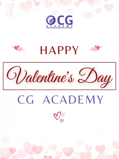 💝 Valentine’s Day at CG Academy 💝 So much laughter with fun games 🎯 Dancing and singing to the music 🎶🕺💃 Sweet vibes and happy energy all around CG! 💕 A super sweet Valentine’s Day to remember 🍫✨ #cebu #thephilippines #cgacademy #cg #english #studygram #세부 #필리핀 #CG아카데미 #영어 #스터디그램 #セブ島 #フィリピン #CGアカデミー #英語 #スタディグラム #宿务 #菲律賓 #CG學院 #英語 #學習圖 #tiếnganh #họcgram #себу #филиппины #cgакадемия #английский #учебныйграм #어학연수 #ıelts #toeic