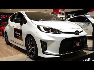 NEW2023 TOYOTA AQUA GR SPORT 【新型 トヨタ アクア GR スポーツ】プラチナホワイトパールマイカ