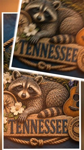 Tennessee Vintage Travel Postcard