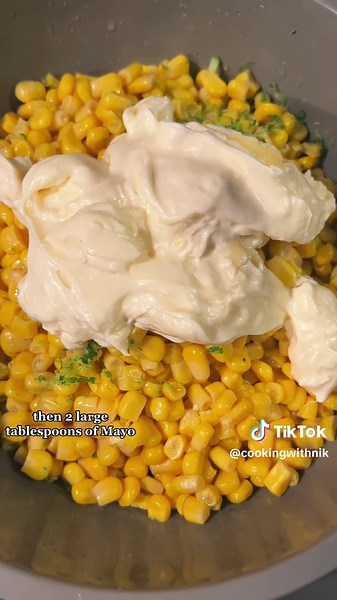 Mexican Corn Salad Recipe for Taco Bar or BBQ